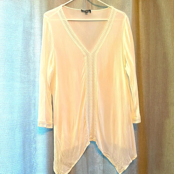 Neiman Marcus size large gauze, tunic, excellent condition - Picture 1 of 4